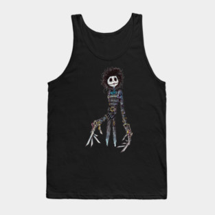 Jack Scissor Hands MASH UP!! Tank Top