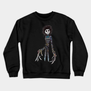 Jack Scissor Hands MASH UP!! Crewneck Sweatshirt
