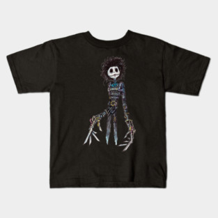 Jack Scissor Hands MASH UP!! Kids T-Shirt