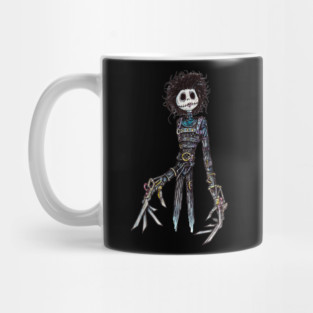 Jack Scissor Hands MASH UP!! Mug