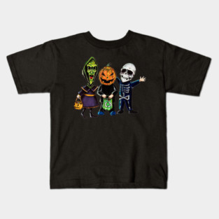 Silver, Sham & Rock! Halloween Horror Mashup Kids T-Shirt