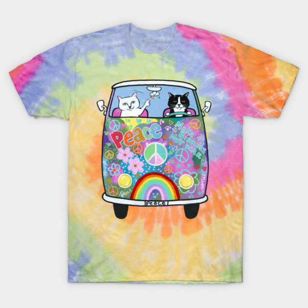 Making Biscuits, Not War T-Shirt by KilkennyCat Art