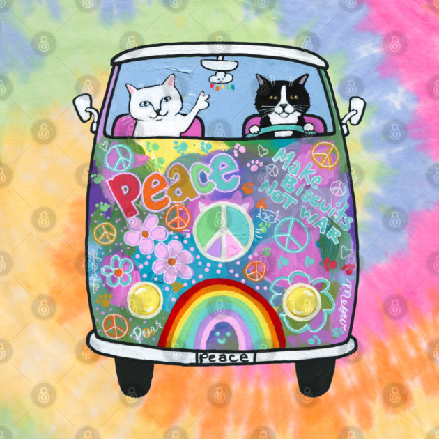 Making Biscuits, Not War by KilkennyCat Art