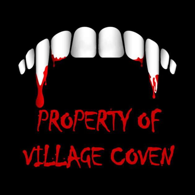 Property of Village Coven by Rick Gualtieri
