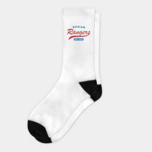 Texas Rangers Classic Style Socks