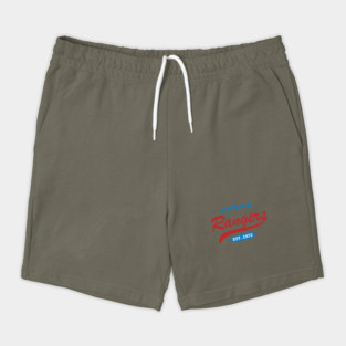 Texas Rangers Classic Style Shorts