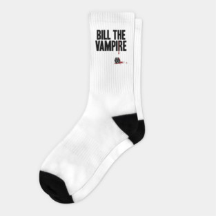 Bill The Vampire - Roll the Dice classic Socks