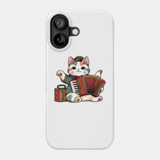 Tabby accordion Phone Case