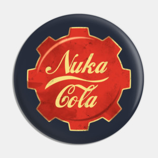 VAULT 33 COLA Pin