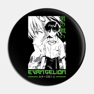 Neon Genesis Evangelion - Shinji Ikari Pin