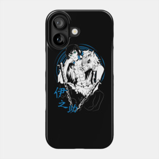 Inosuke Hashibira: The Beast of the Mountains Phone Case