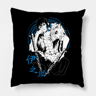 Inosuke Hashibira: The Beast of the Mountains Pillow