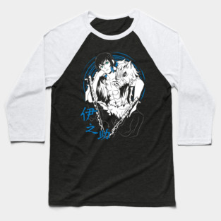 Inosuke Hashibira: The Beast of the Mountains Baseball T-Shirt