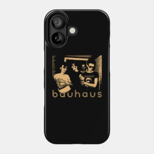 80s Bauhaus Band Phone Case