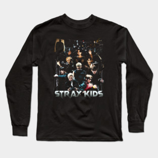 Stray Kids Vintage Long Sleeve T-Shirt