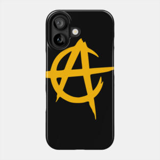 Anarcho capitalism Phone Case