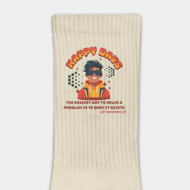 The Easiest Way to Solve a Problem is to Deny It Exists by Vinokurio