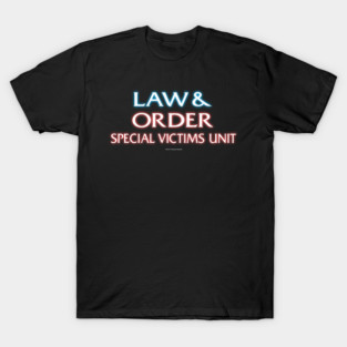 Law Order Special Victims Unit T-Shirt