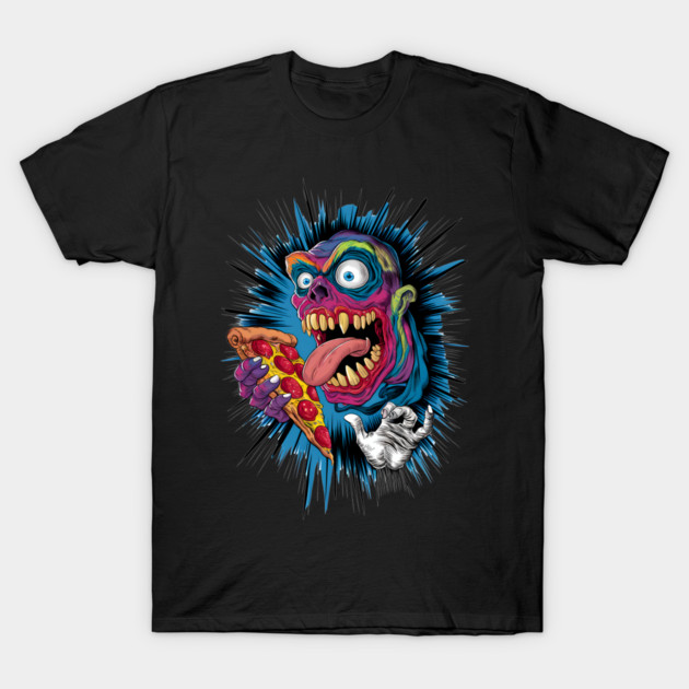 The Pizza Gobbler T-Shirt by T-Shirt Paradise