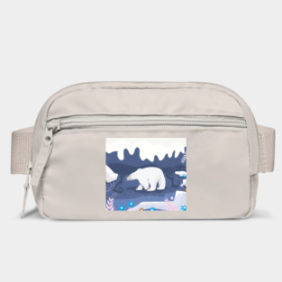 Cute Cartoon Polar Bear Bag
