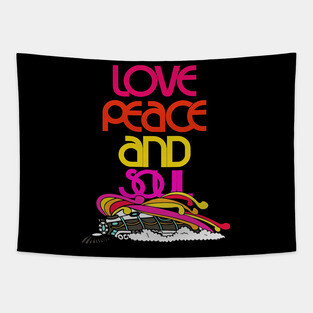 soul train vintage Tapestry