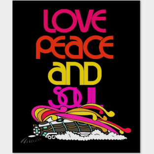 soul train vintage Posters and Art