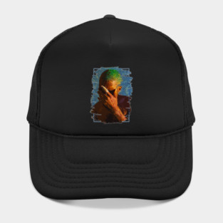 Frank ocean \\ Brush Art Hat