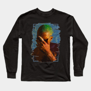 Frank ocean \\ Brush Art Long Sleeve T-Shirt