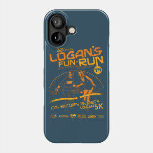 Logan's Fun-Run from Carrousel to Sanctuary Phone Case