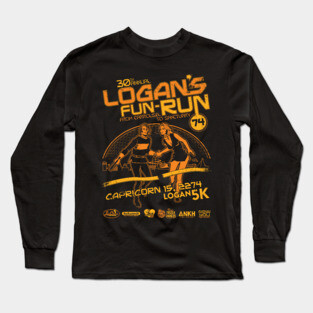 Logan's Fun-Run from Carrousel to Sanctuary Long Sleeve T-Shirt