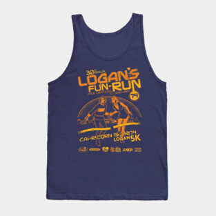Logan's Fun-Run from Carrousel to Sanctuary Tank Top