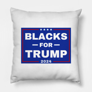 Blacks-for-trump-2024 Pillow