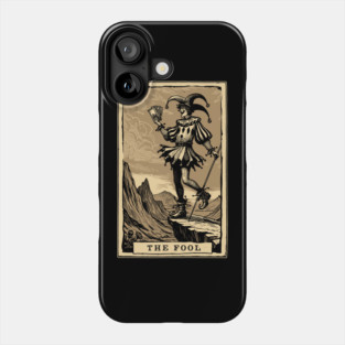 The Fool Phone Case