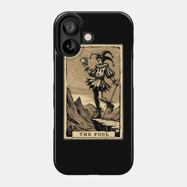 The Fool Phone Case by GoshWow®