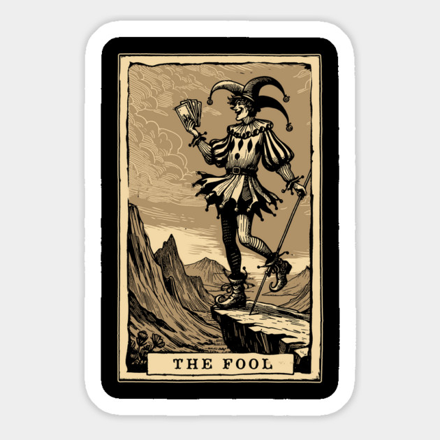 The Fool Magnet by GoshWow®