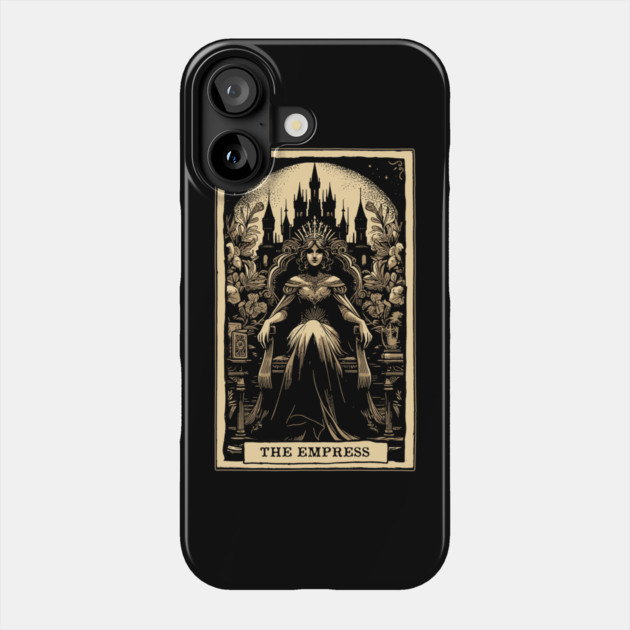 The Empress Phone Case by GoshWow®