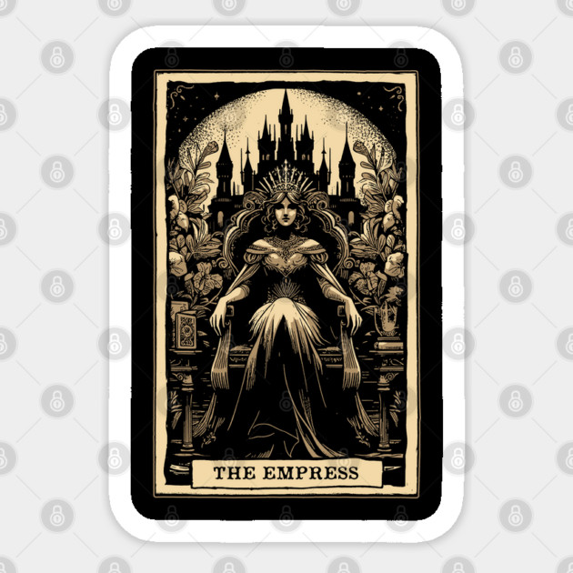 The Empress Sticker by GoshWow®