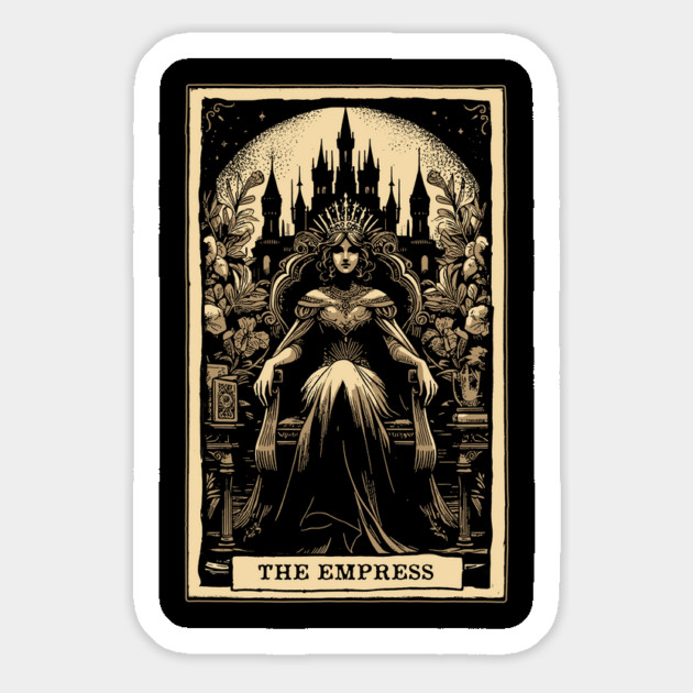 The Empress Magnet by GoshWow®