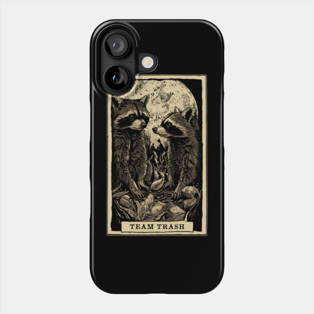 Team Trash Tarot Phone Case by GoshWow®