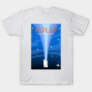 Kepler Space Telescope T-Shirt