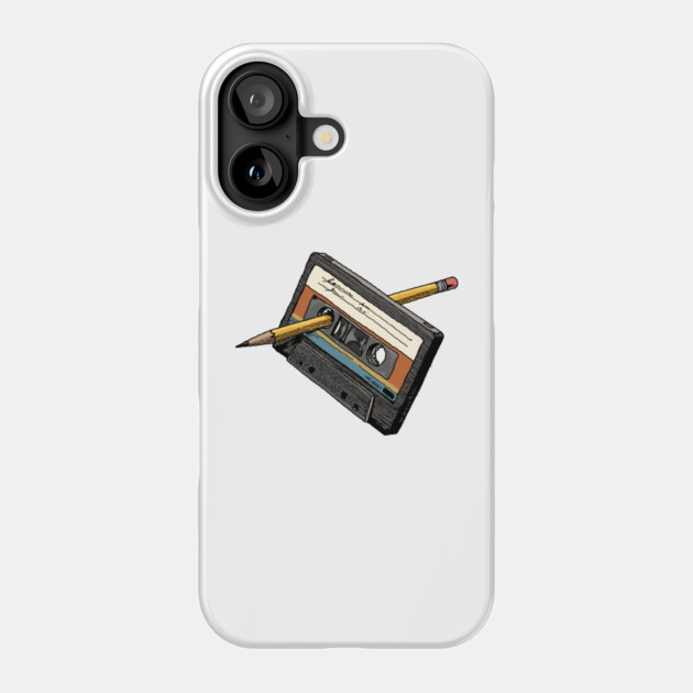 Cassette Rewind Phone Case by GoshWow®