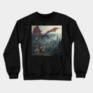 smaug Crewneck Sweatshirt