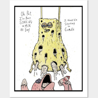 Curdled Posters and Art