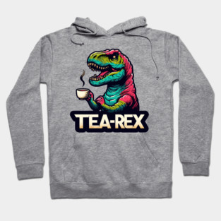 Tea-rex Hoodie