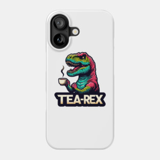 Tea-rex Phone Case