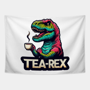 Tea-rex Tapestry