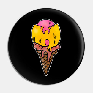 Ice Cream Hip Hop Pin