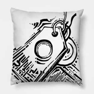 Tag Pillow
