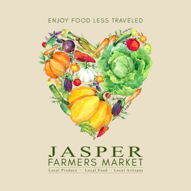 Jasper Farmers Market - Hearty Vegetables by toejammy