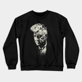 David Lynch Engraved Crewneck Sweatshirt